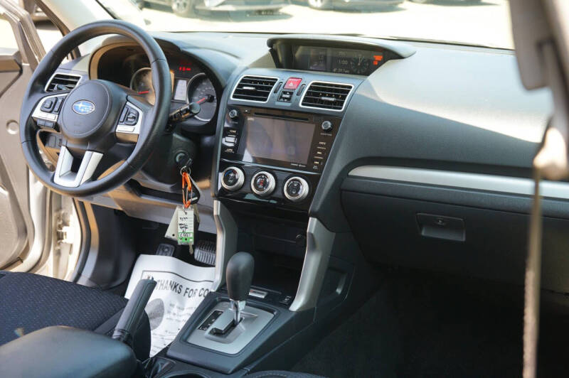 2018 Subaru Forester