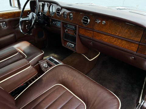 1980 Rolls-Royce Silver Shadow