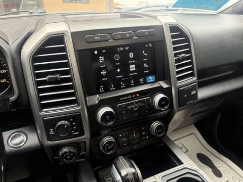 2017 Ford F-150 Platinum