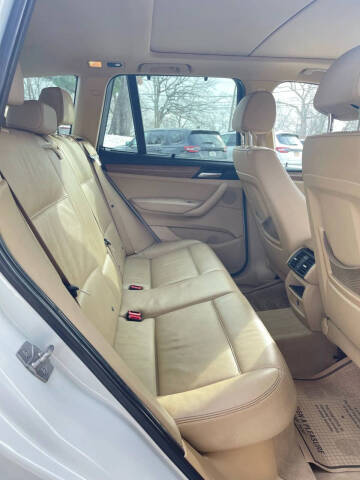 2012 BMW X3 xDrive28i