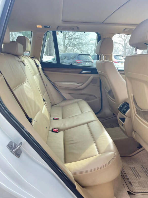 2012 BMW X3 xDrive28i