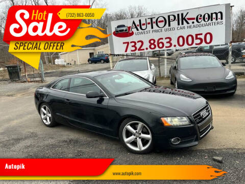 2010 Audi A5 for sale at Autopik in Howell NJ