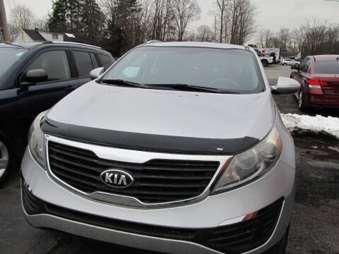 2013 Kia Sportage for sale at Mid - Way Auto Sales INC in Montgomery NY