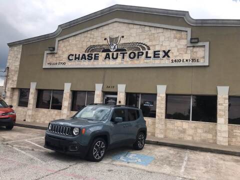 2018 Jeep Renegade for sale at CHASE AUTOPLEX in Lancaster TX