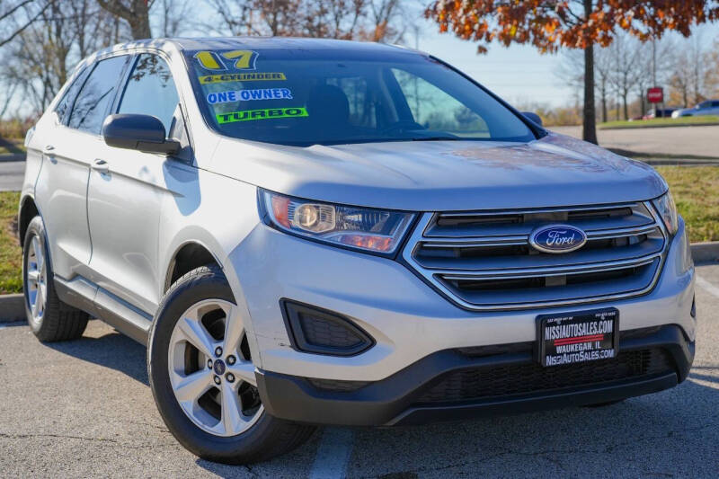 2017 Ford Edge for sale at Nissi Auto Sales in Waukegan IL