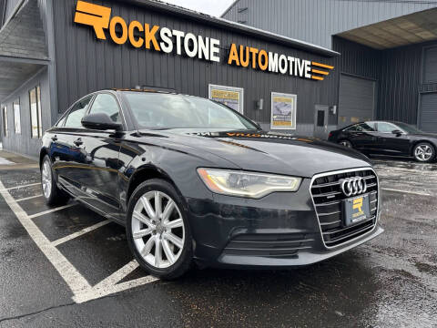 2014 Audi A6 2.0T quattro Premium Plus