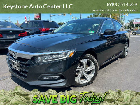 2018 Honda Accord for sale at Keystone Auto Center LLC in Allentown PA