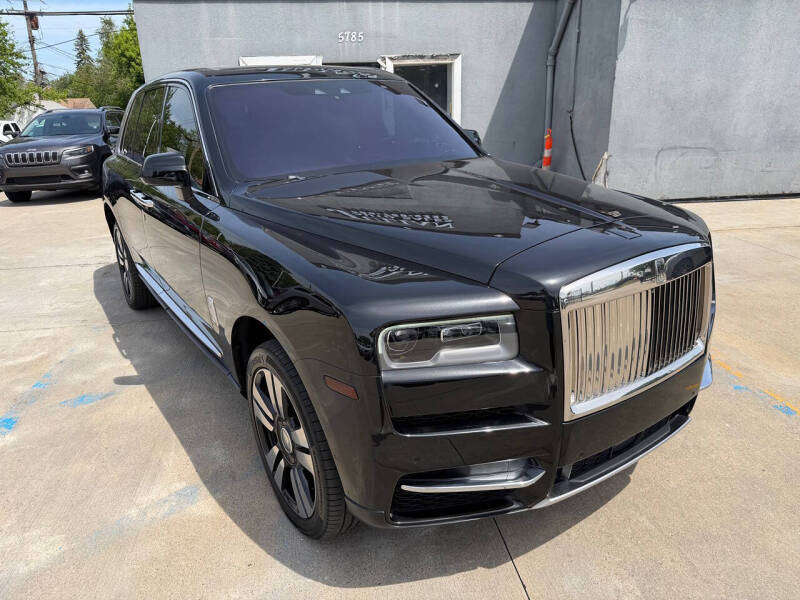2022 Rolls-Royce Cullinan