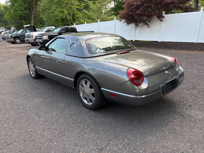2003 Ford Thunderbird Premium