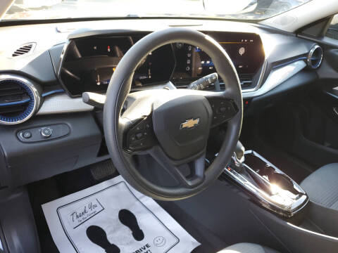 2025 Chevrolet Trax LT