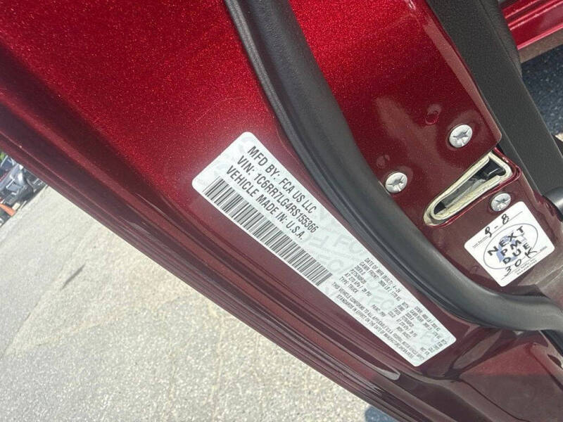 2024 RAM 1500 Classic Warlock
