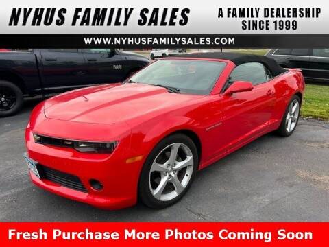 2015 Chevrolet Camaro for sale at Nyhus Family Sales in Perham MN