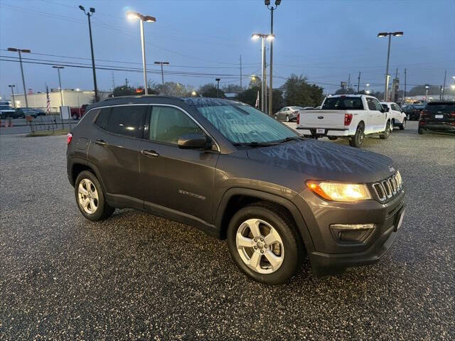 2018 Jeep Compass Latitude