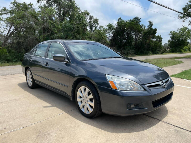 2006 Honda Accord for sale at Luxury Motorsports in Austin TX