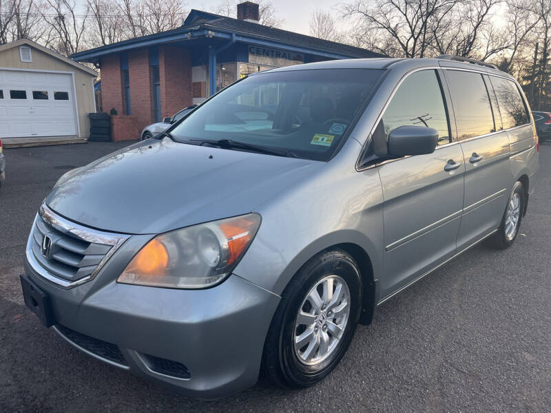 2008 Honda Odyssey for sale at CENTRAL AUTO GROUP in Raritan NJ