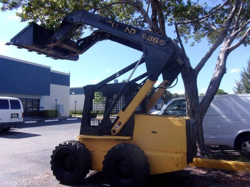 1997 New Holland New Flyer  LX865 Bobcat for sale at Tropical Motors Cargo Vans and Car Sales Inc. in Pompano Beach FL