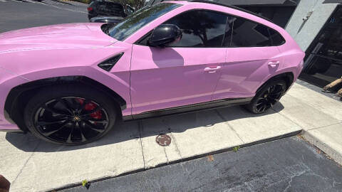 2020 Lamborghini Urus