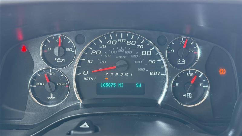 2017 Chevrolet Express LS 2500