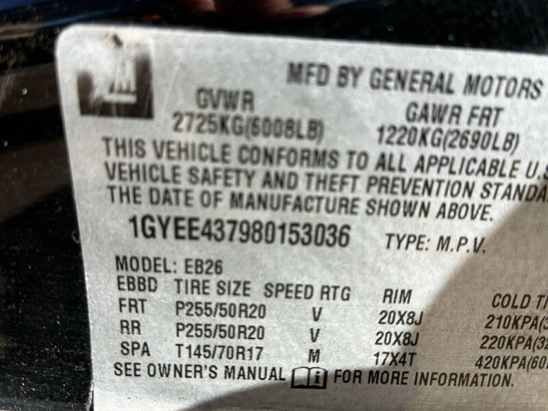 2008 Cadillac SRX V6