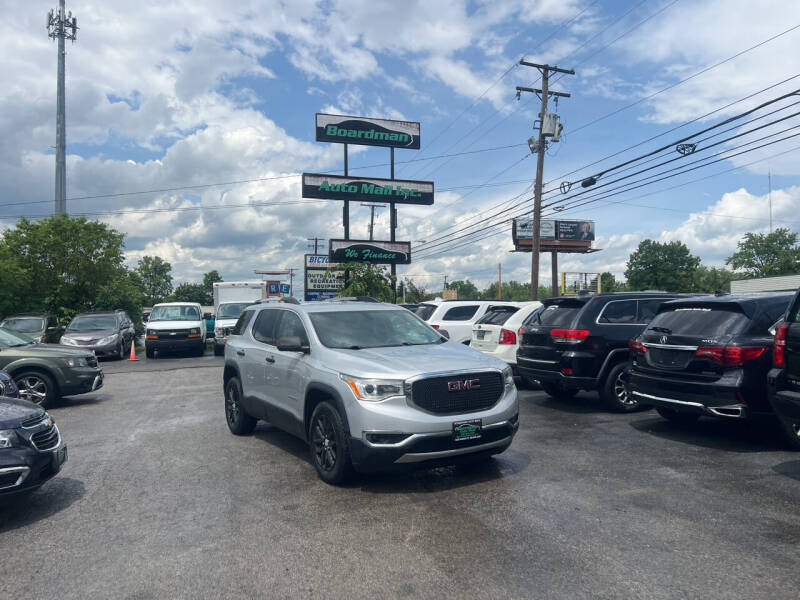 2018 GMC Acadia SLT-1