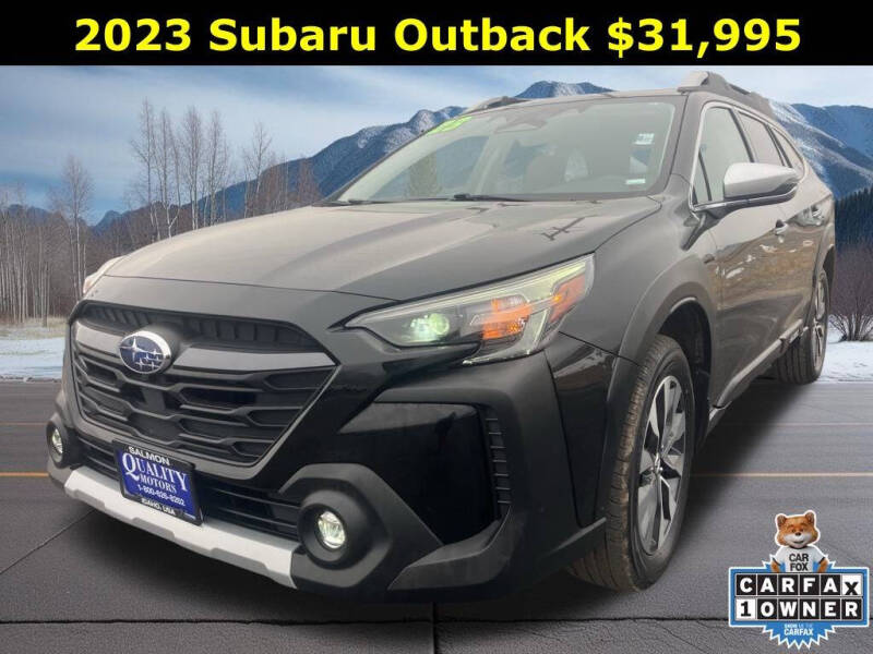 2023 Subaru Outback for sale at QUALITY MOTORS in Salmon ID