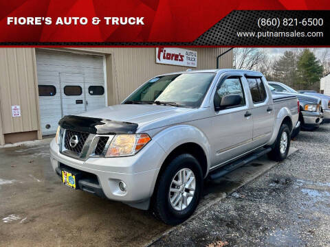 2017 Nissan Frontier SV
