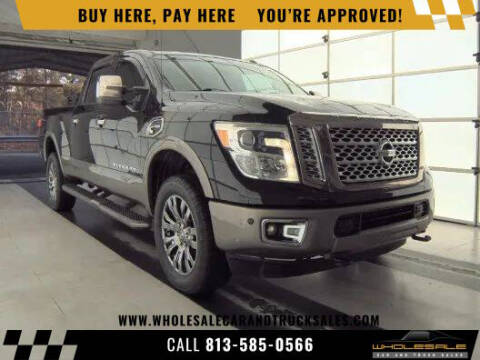 2016 Nissan Titan XD Platinum Reserve