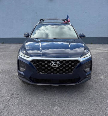 2020 Hyundai Santa Fe SEL