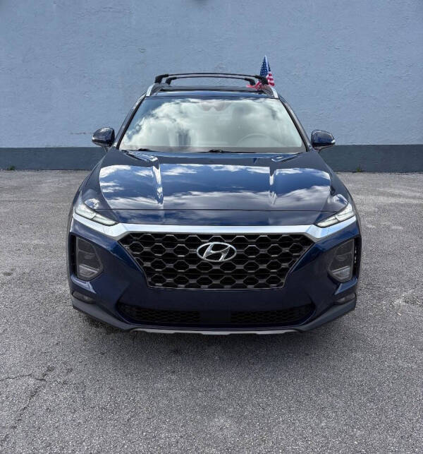 2020 Hyundai Santa Fe SEL