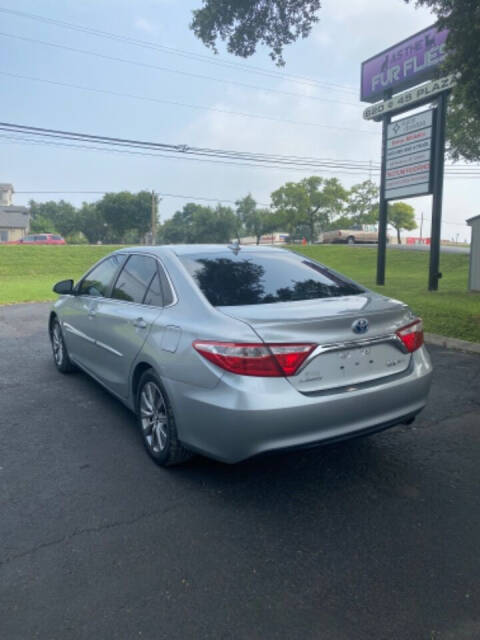 2017 Toyota Camry Hybrid for sale at AUSTIN PREMIER AUTO in Austin, TX