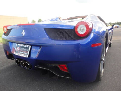 2014 Ferrari 458 Spider