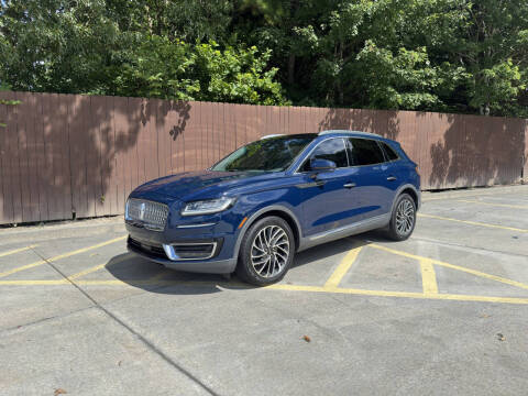 2019 Lincoln Nautilus Reserve