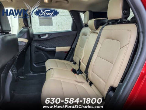 2020 Ford Escape Hybrid Titanium