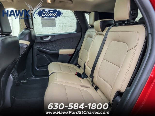 2020 Ford Escape Hybrid Titanium