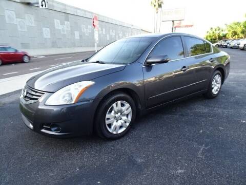 2012 Nissan Altima for sale at DONNY MILLS AUTO SALES in Largo FL