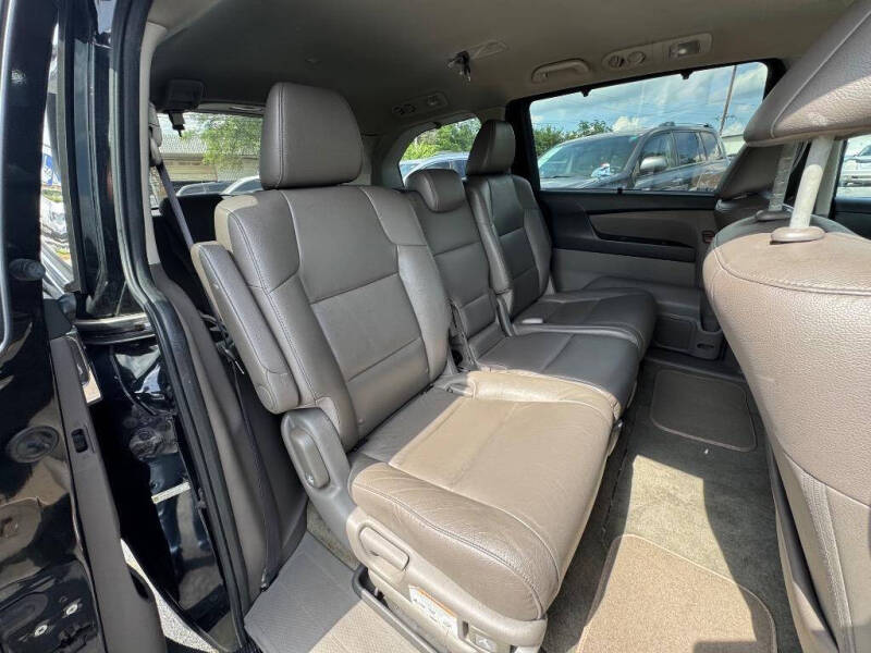 2014 Honda Odyssey EX-L