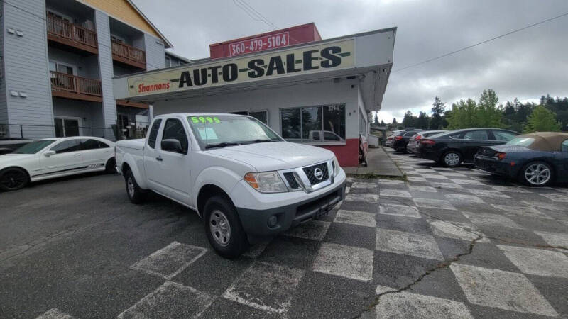 2012 Nissan Frontier