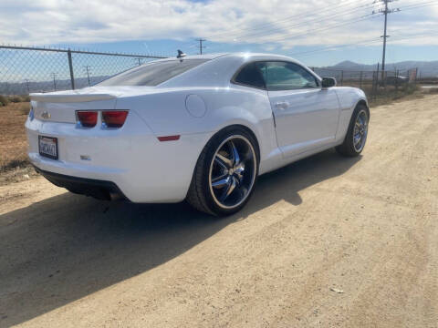 2012 Chevrolet Camaro LS