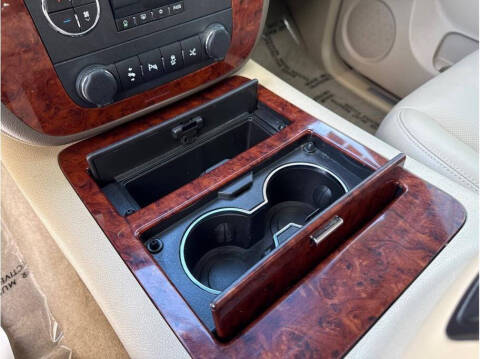 2012 Chevrolet Suburban LTZ