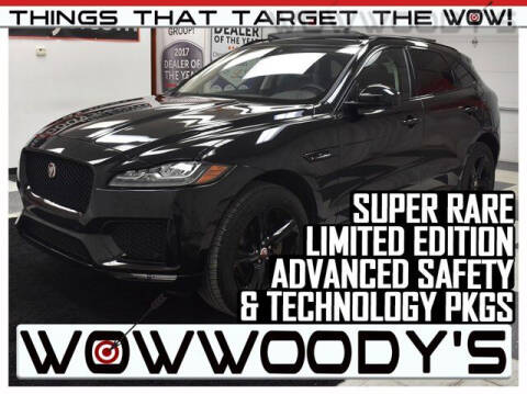 2020 Jaguar F-PACE for sale at WOODY'S AUTOMOTIVE GROUP in Chillicothe MO