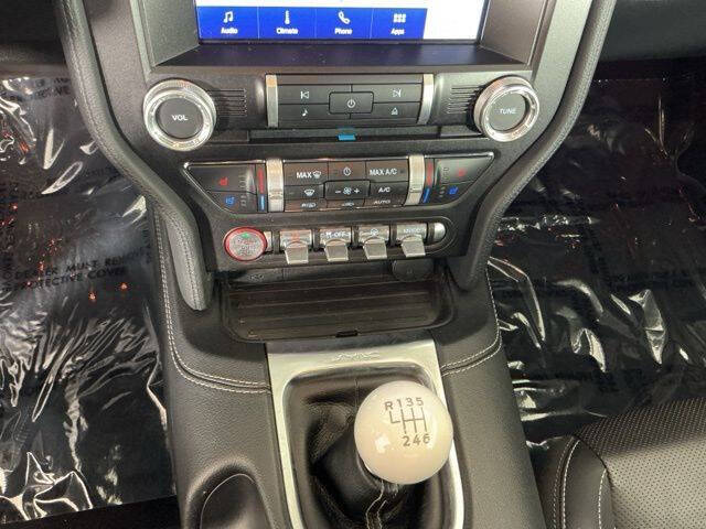 2021 Ford Mustang Mach 1