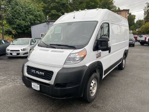 2020 RAM ProMaster for sale at Trucks Plus in Seattle WA