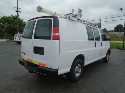 2013 Chevrolet Express 2500
