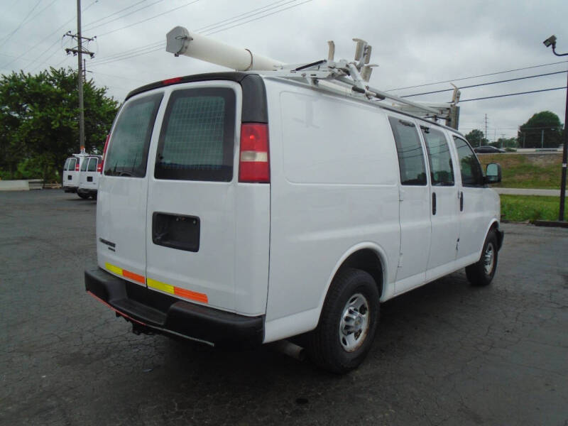 2013 Chevrolet Express 2500