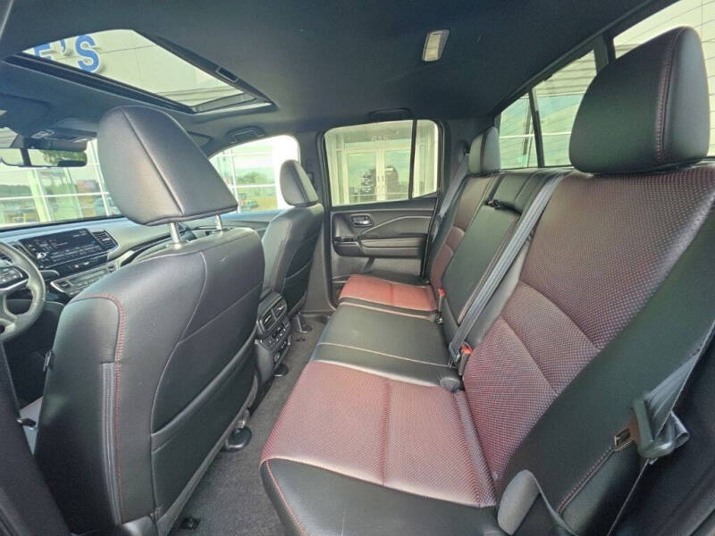 2025 Honda Ridgeline Black Edition