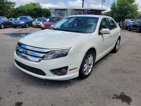 2012 Ford Fusion SEL