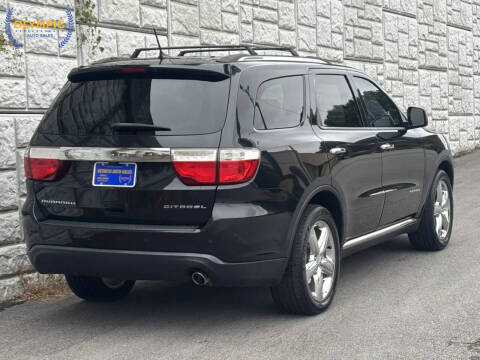 2013 Dodge Durango Citadel