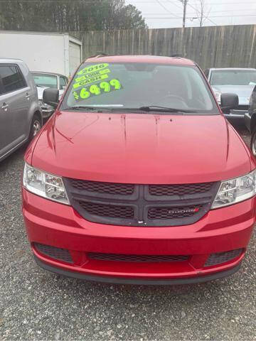 2016 Dodge Journey for sale at J D USED AUTO SALES INC in Doraville GA