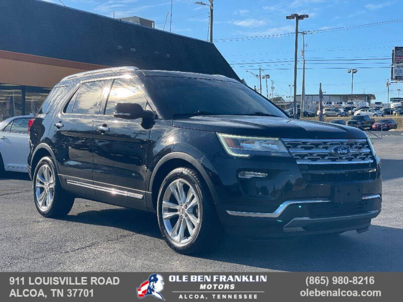 2019 Ford Explorer for sale at Ole Ben Franklin Motors of Alcoa in Alcoa TN