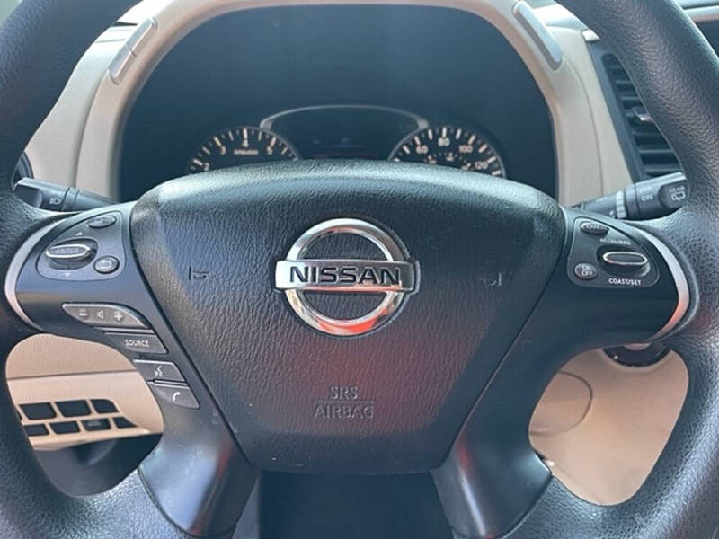 2017 Nissan Pathfinder